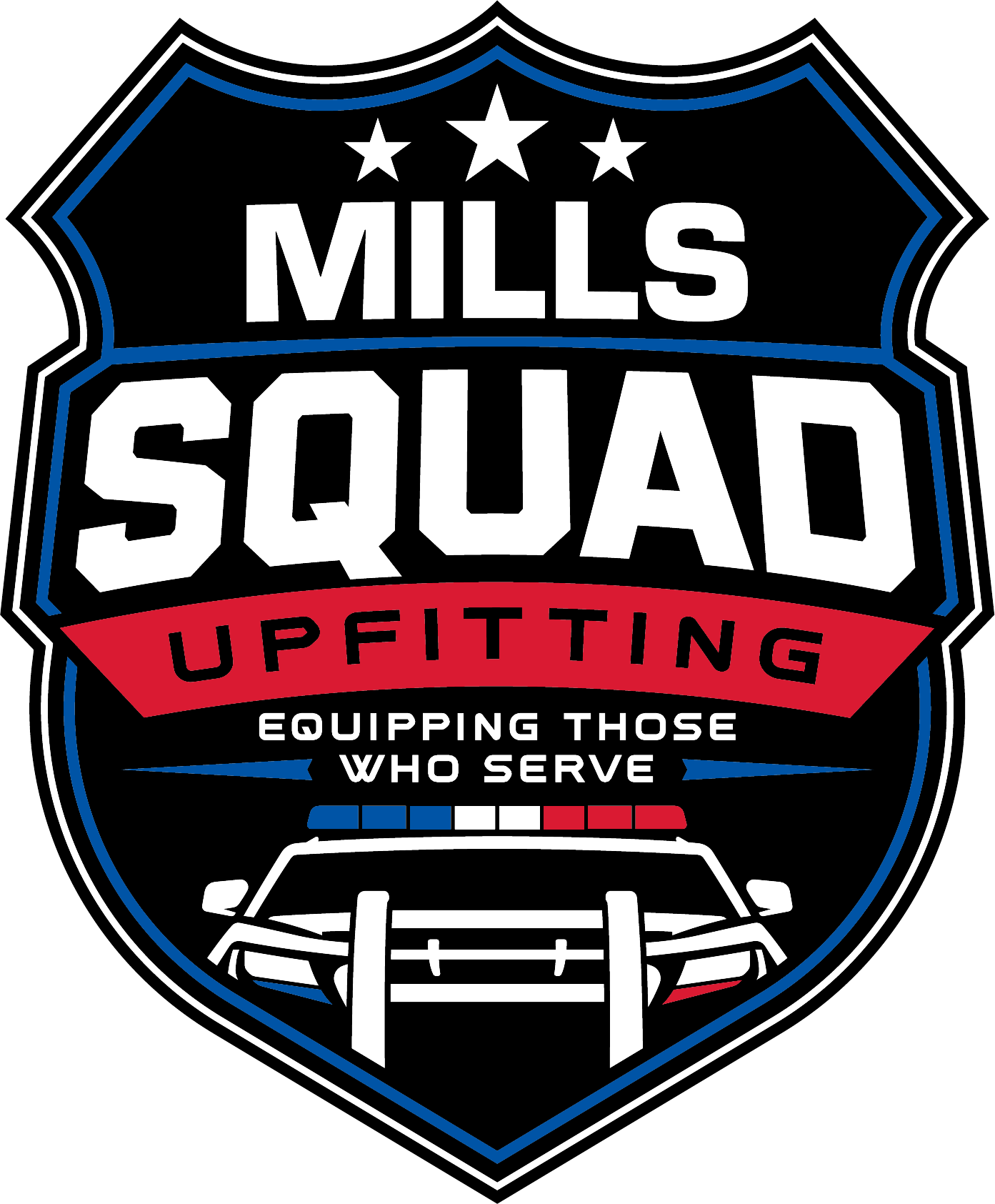 Mills Squad Upfitting — Equipping those who serve